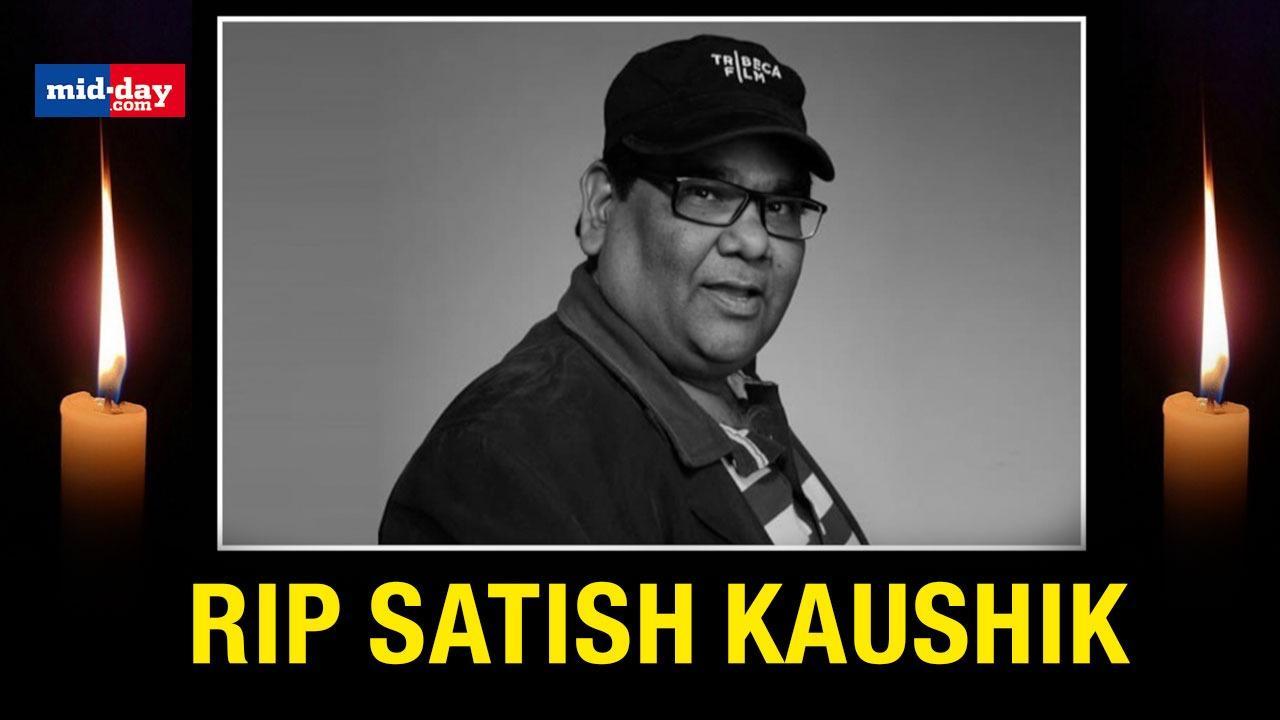 RIP Satish Kaushik, Hindi Film Industry Will Miss Their Pappu Pager!