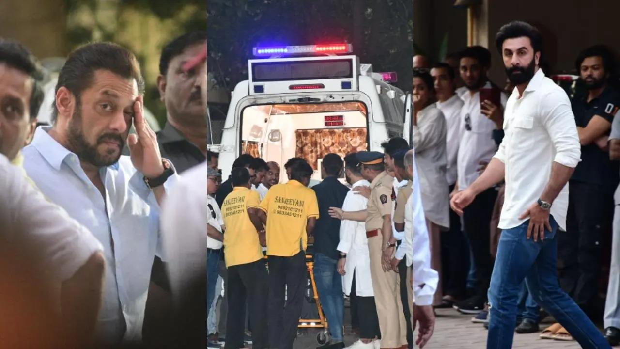 Satish Kaushik's mortal remains have been brought to Mumbai from Delhi. He took his last breath at a hospital in Gurugram. His last rites will be held in Mumbai. Several actors arrived at his Mumbai residence to pay their last respects. View All Photos Here