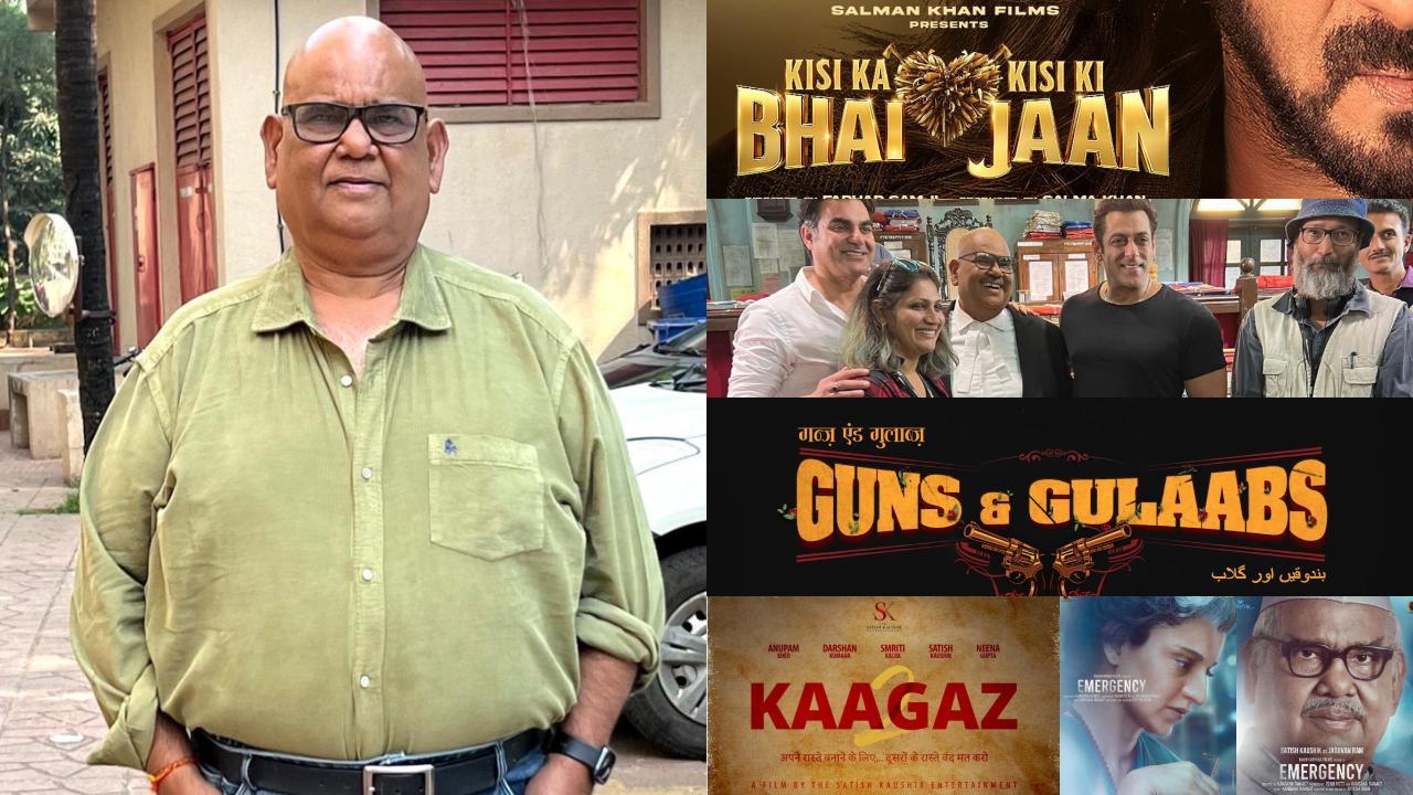 Satish Kaushik to be seen in these upcoming projects