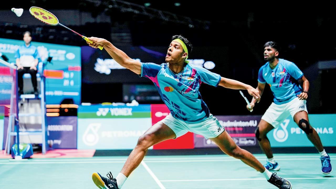 Satwiksairaj-Chirag duo one step away from Swiss Open gold