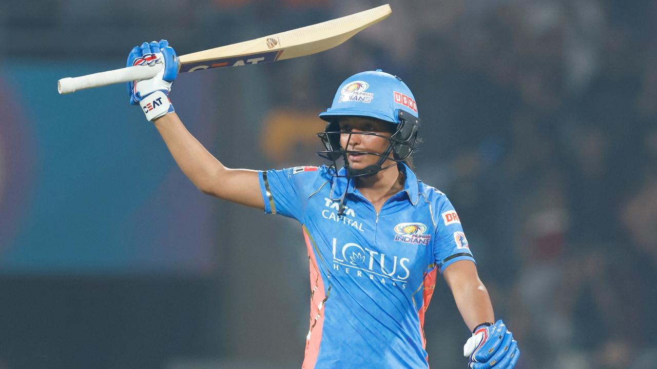 Kaur's innings against Gujarat on Saturday was straight out of textbook for all the domestic players watching in her team, competition and beyond. She found gaps at will, connected the ball perfectly, and did not give a single chance to the opposition bowlers to capitalise.