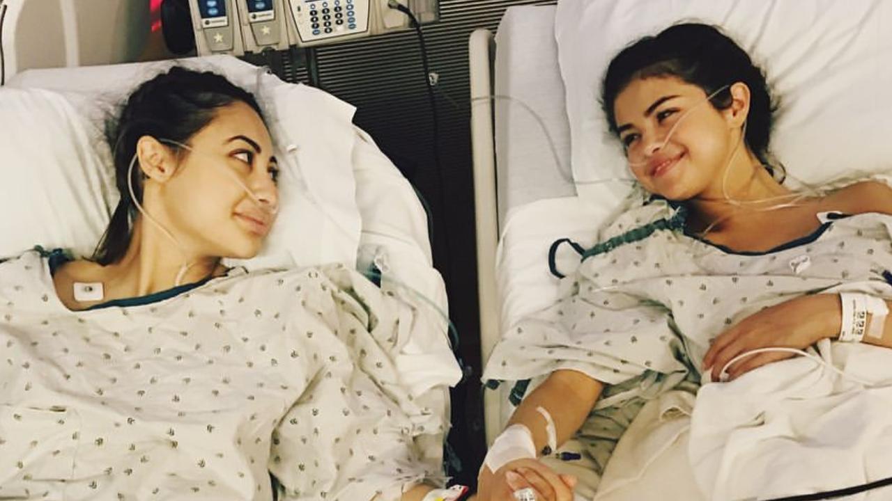 Selena Gomez is indebted to Francia Raisa over kidney transplant
