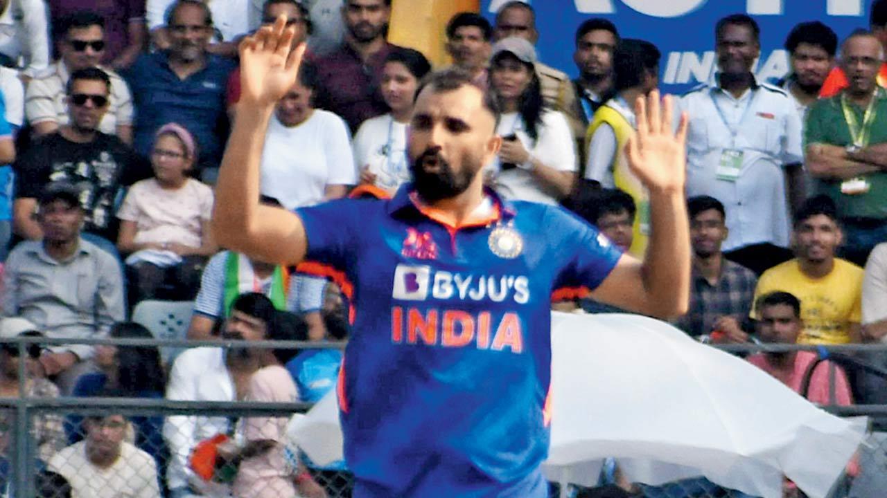 Mohammed Shami attributes success to recovery period
