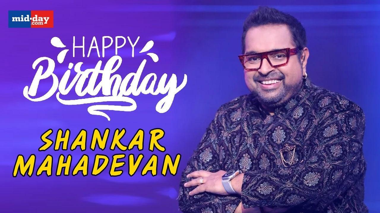 Shankar Mahadevan Birthday Special | Know What Was Shankar Mahadevan’s First Jo