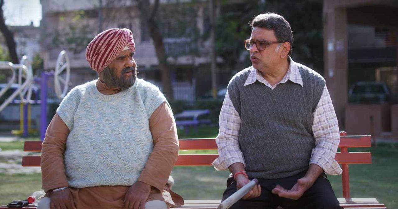Sharmaji Namkeen (2022)- Directed by Hitesh Bhatia, 'Sharmaji Namkeen' was filled with a star-studded cast of the late Rishi Kapoor, Paresh Rawal, Juhi Chawla, Isha Talwar, Suhail Nayyar and Taaruk Raina. The movie tells a tale about a lovale 60-year-old 'Sharmaji' who wants to explore his passion for cooking. Satish Kaushik plays the role of 'K.K Chaddha', a dear friend of 'Sharmaji'.