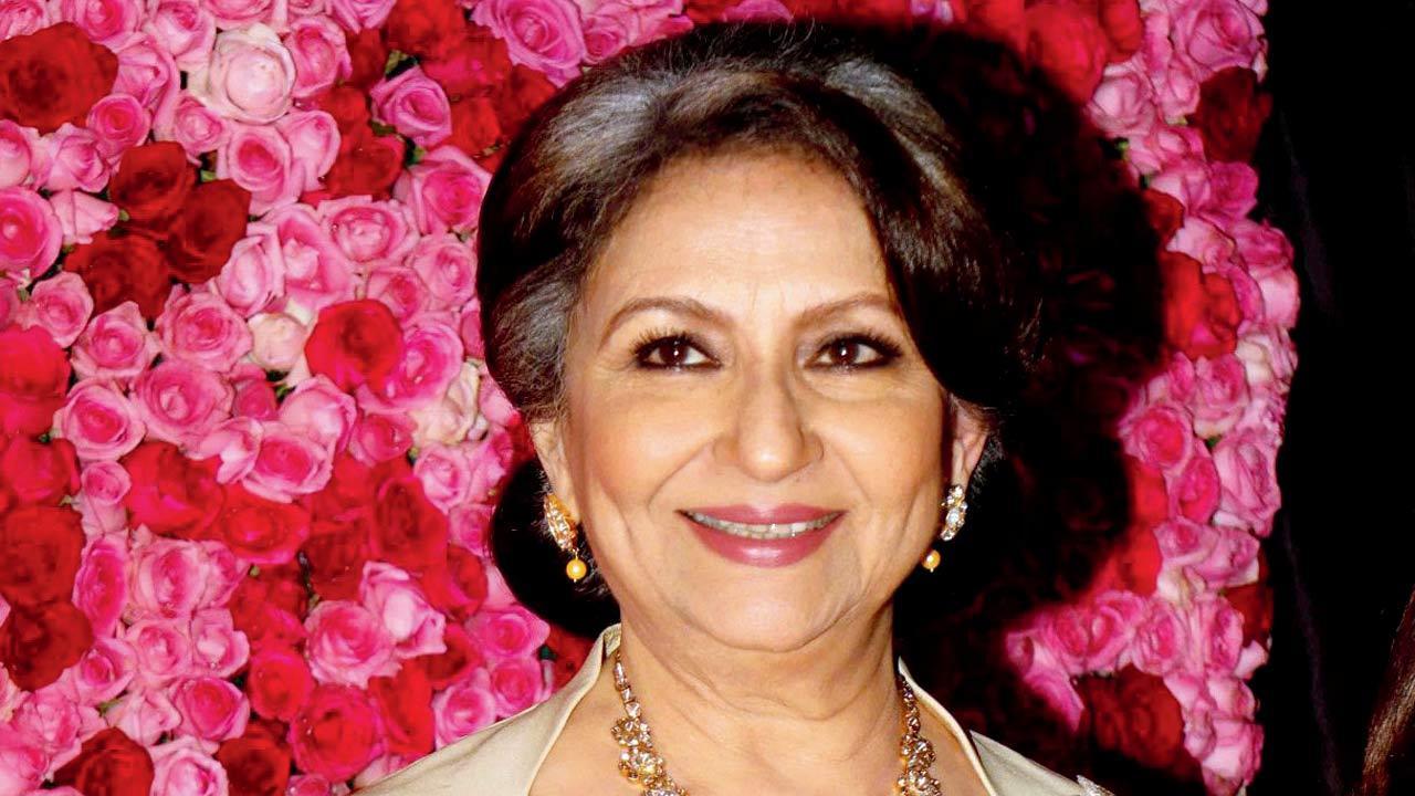 Sharmila Tagore: Open to playing a grey role