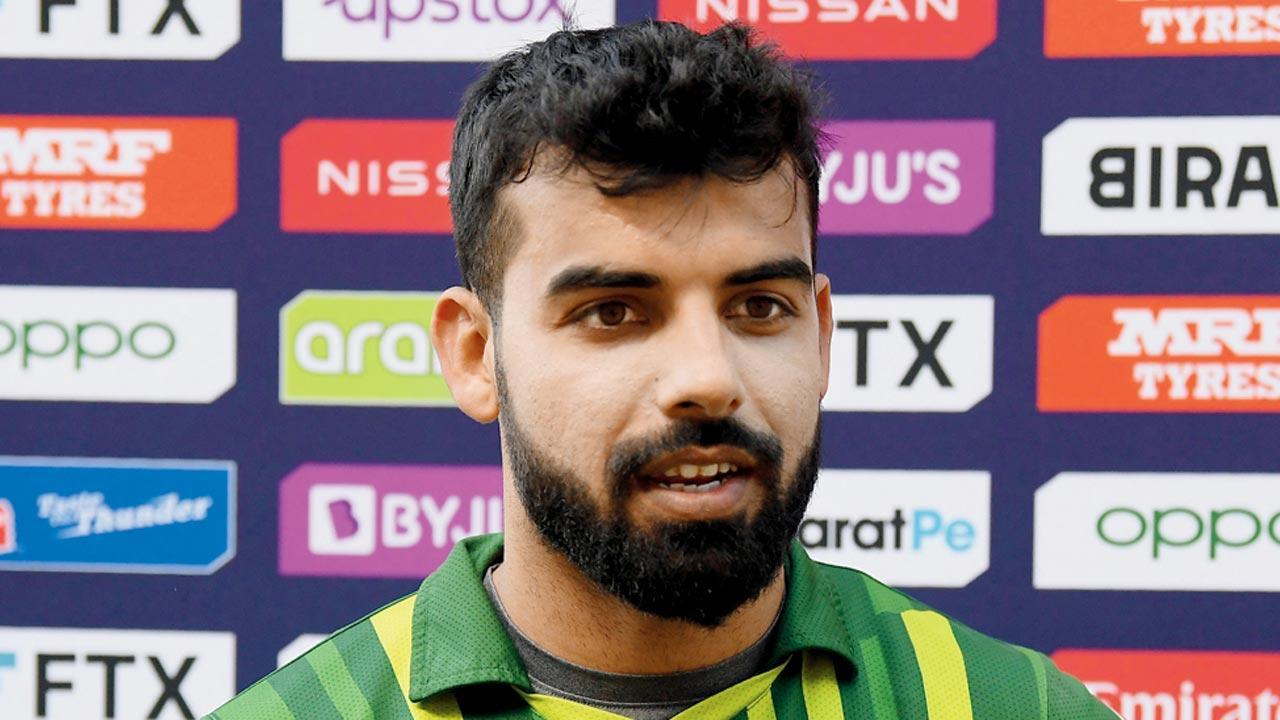 The series was about giving youngsters a chance: Shadab khan