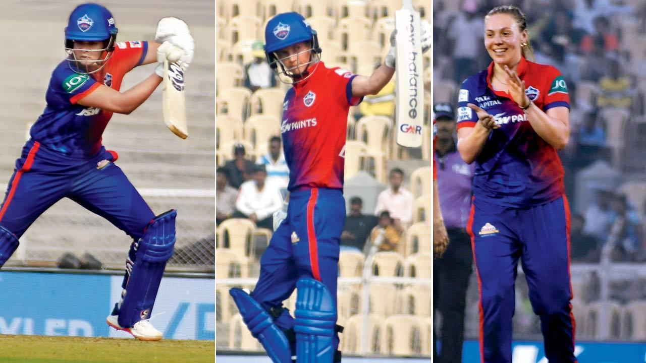 WPL 2023: Easy for DC