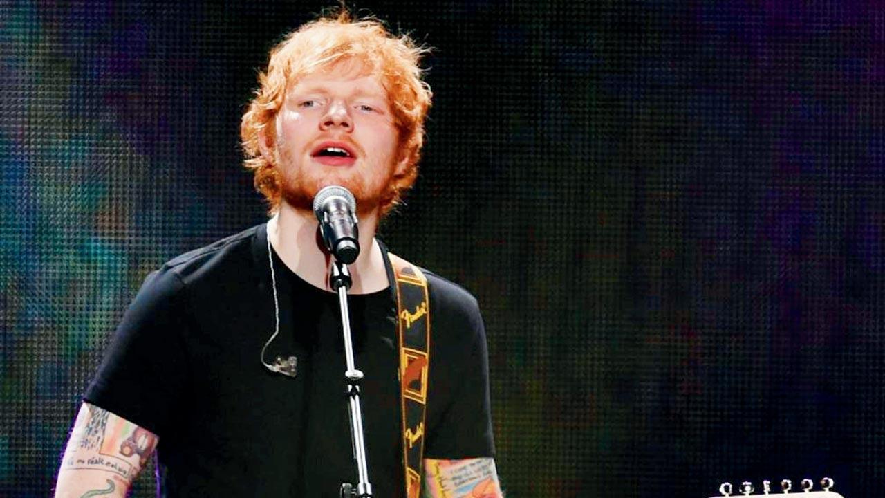 Ed Sheeran announces release of new album 'Subtract'