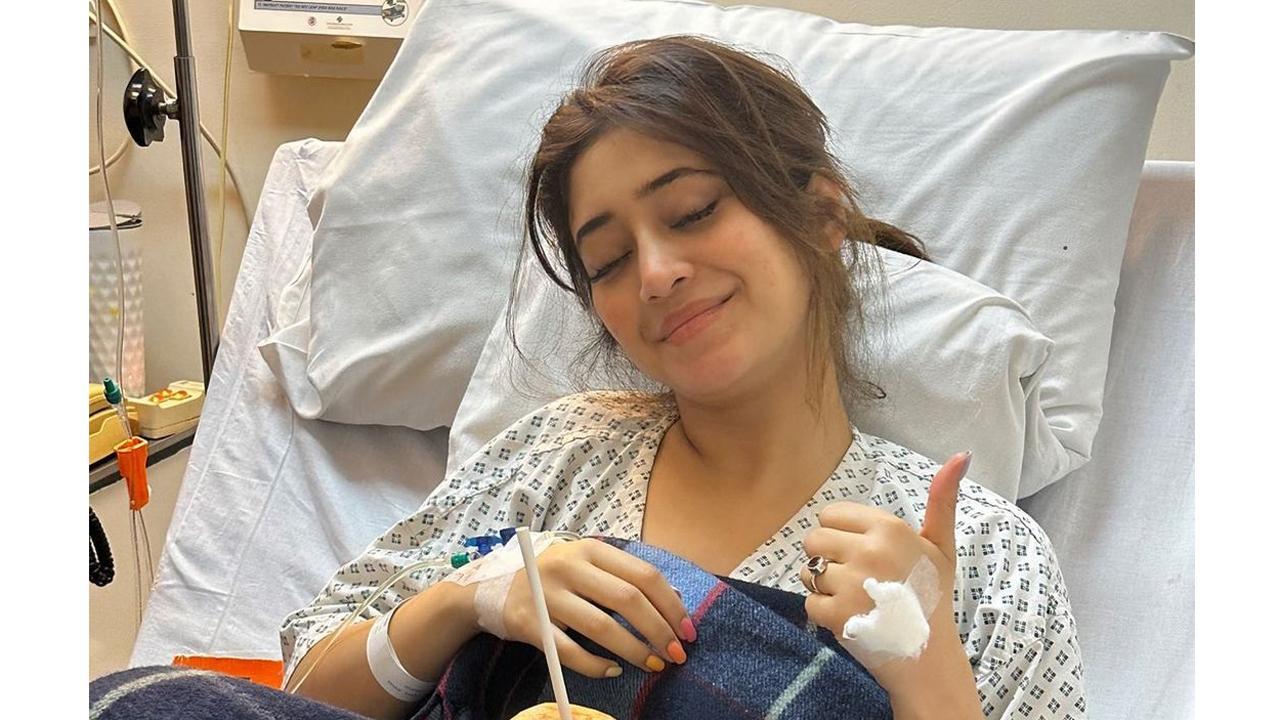 Been a rough couple of days: Shivangi Joshi diagnosed with kidney infection