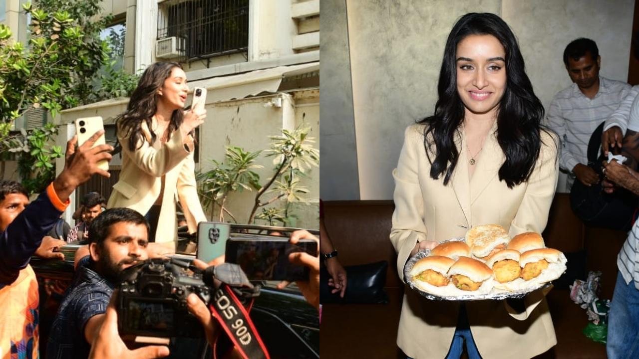 IN PHOTOS: Shraddha Kapoor greeted by fans as she steps out on birthday
