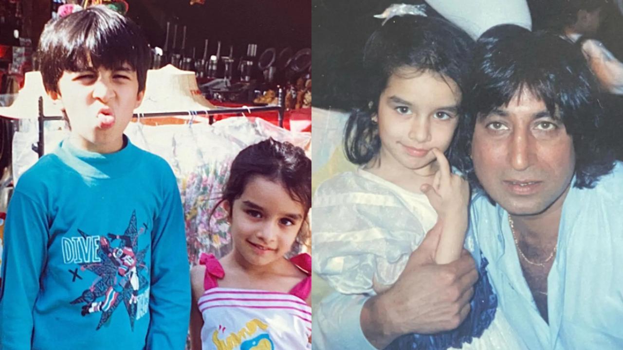 Birthday Special: Shraddha Kapoor's childhood pictures are pure nostalgic rush