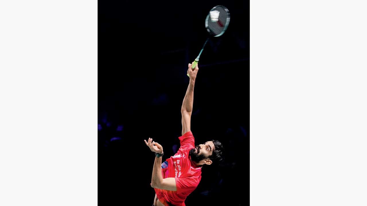 Kidambi Srikanth