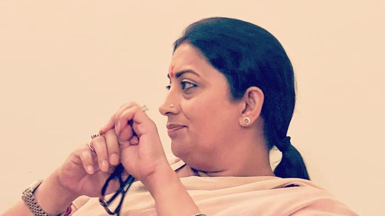 Smriti Irani was called to work a day after suffering miscarriage