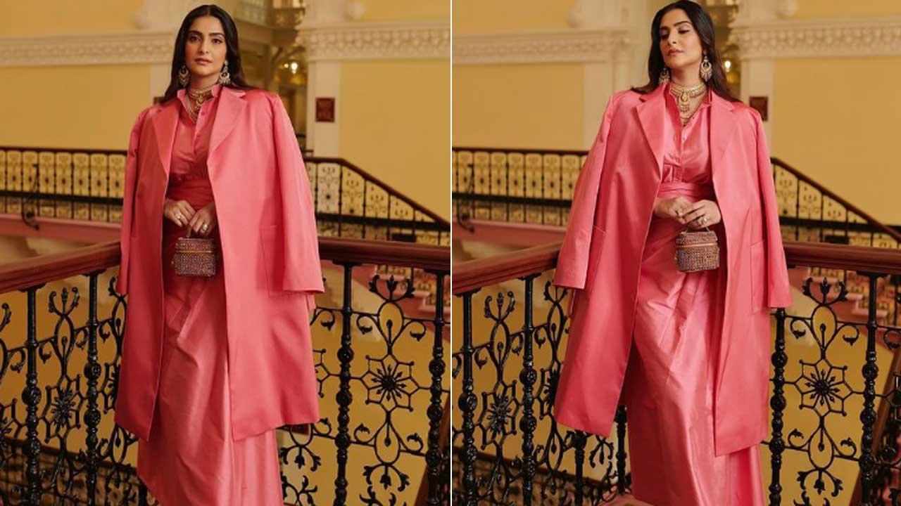 Dior Mumbai Show: Fashionista Sonam Kapoor glows in pink