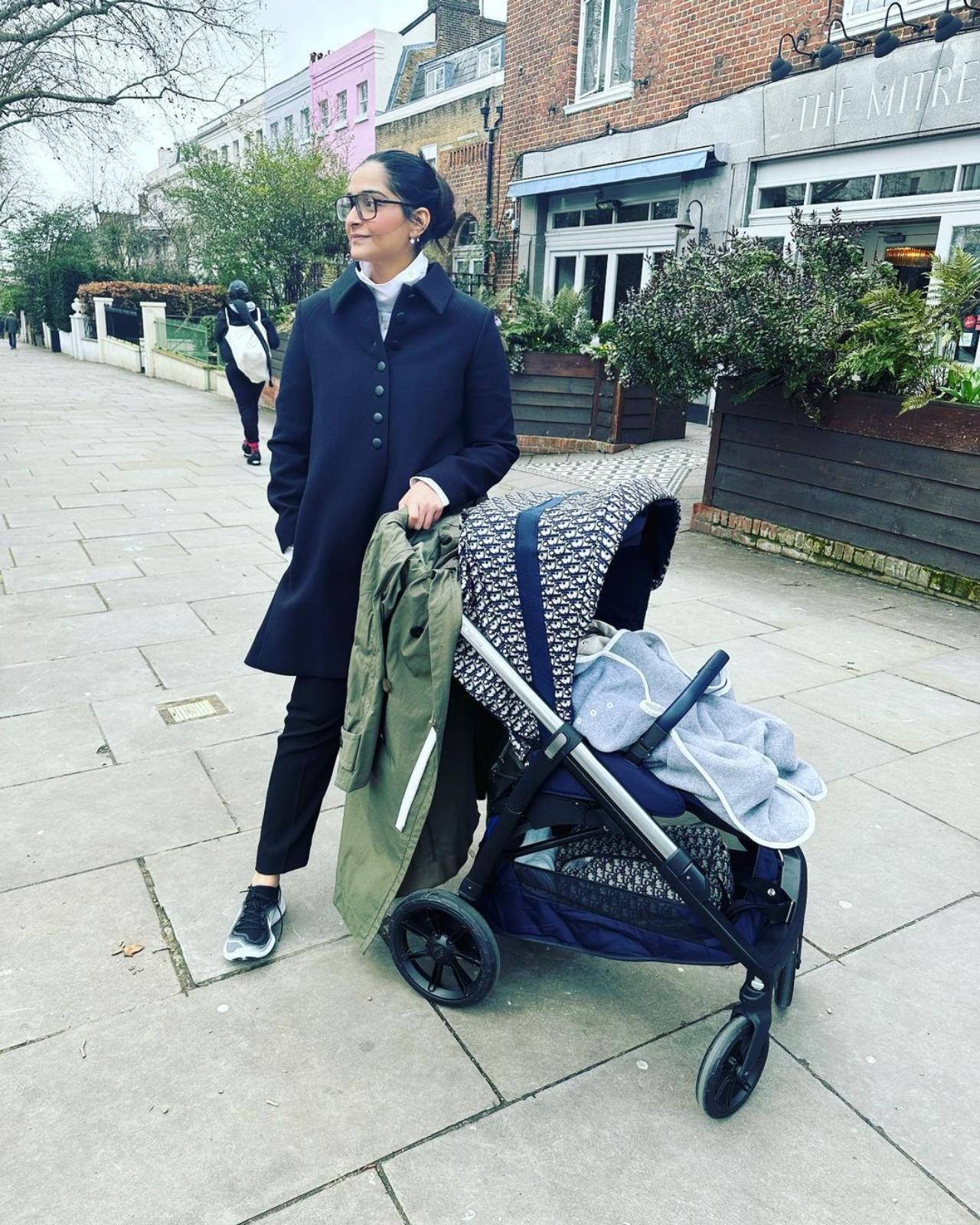 Sonam Kapoor is enjoying the 'mom' life. Recently, when Vayu turned 6 months old, the actress shared a set of pictures with him and captioned it, 