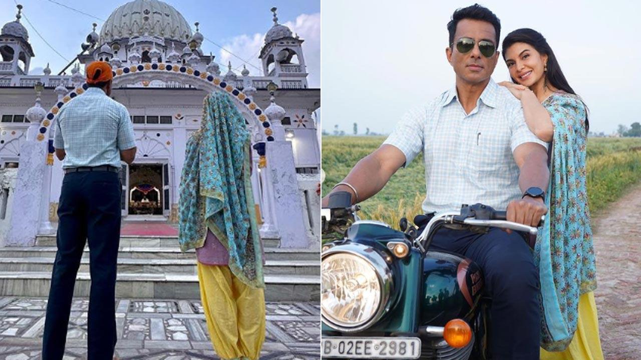 Sonu Sood, Jacqueline Fernandez share glimpse of first day from 'Fateh'