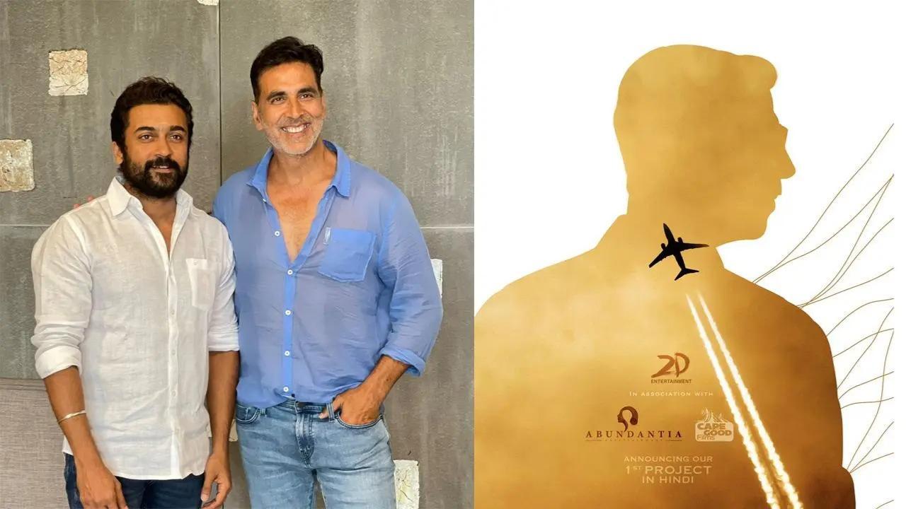 Akshay Kumar, Radhika Madan's Hindi remake of 'Soorarai Pottru' gets a release date
