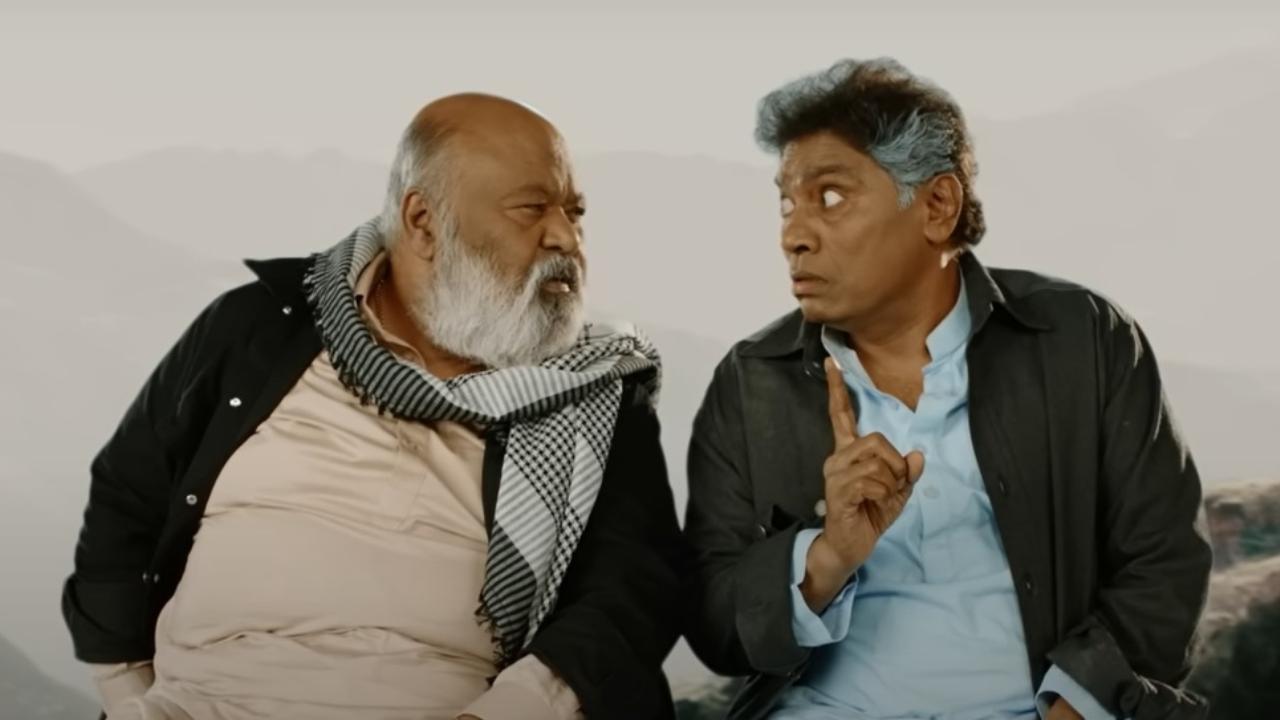 Johnny Lever, Saurabh Shukla mimic Pathaan's end credit scene featuring Salman Khan and Shah Rukh Khan, talk about comedy legacy