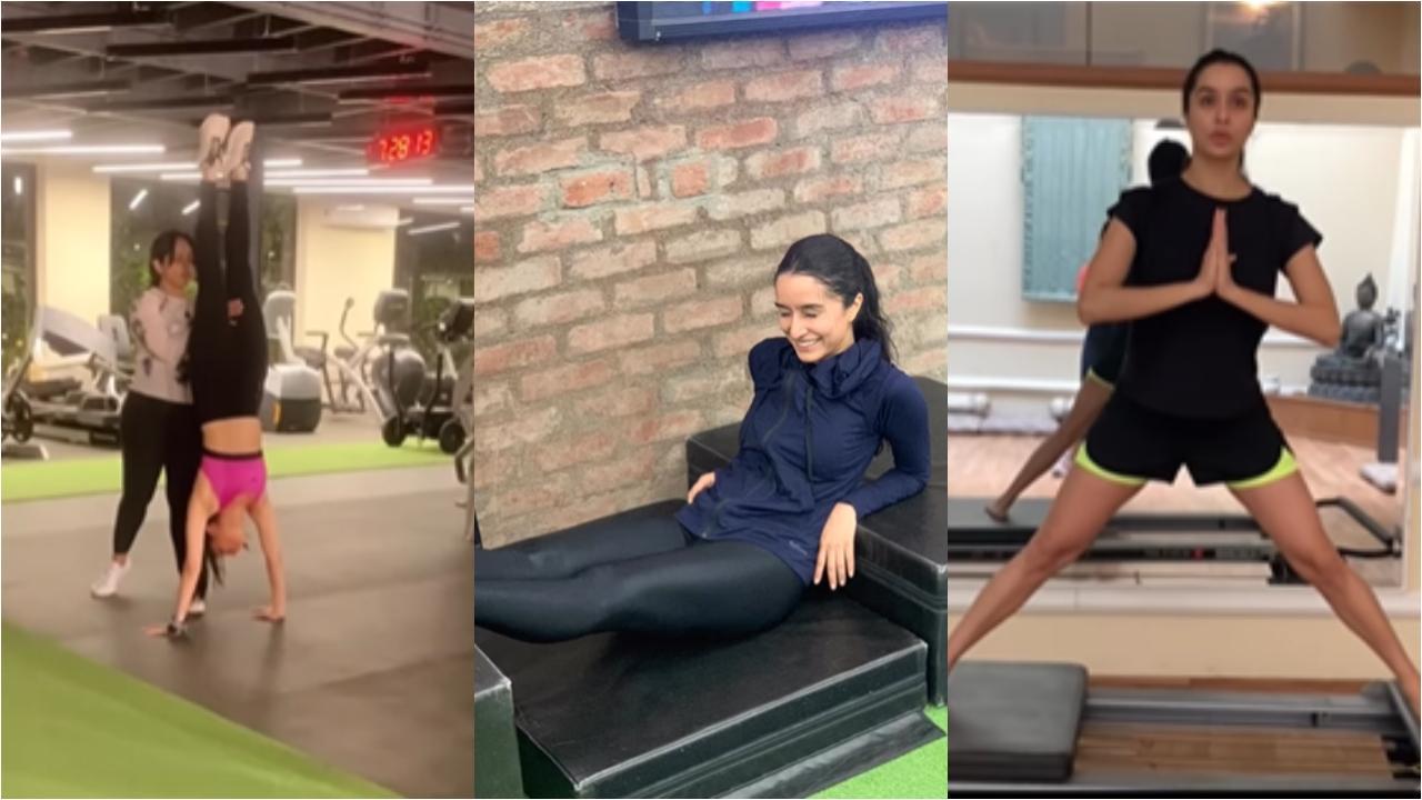 Watch: Shraddha Kapoor's rigorous workout routine for 'Tu Jhoothi Main Makkaar'