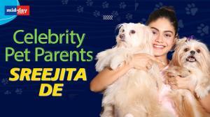 Sreejita De Shares A Scary Incident Involving Her Dog Franny