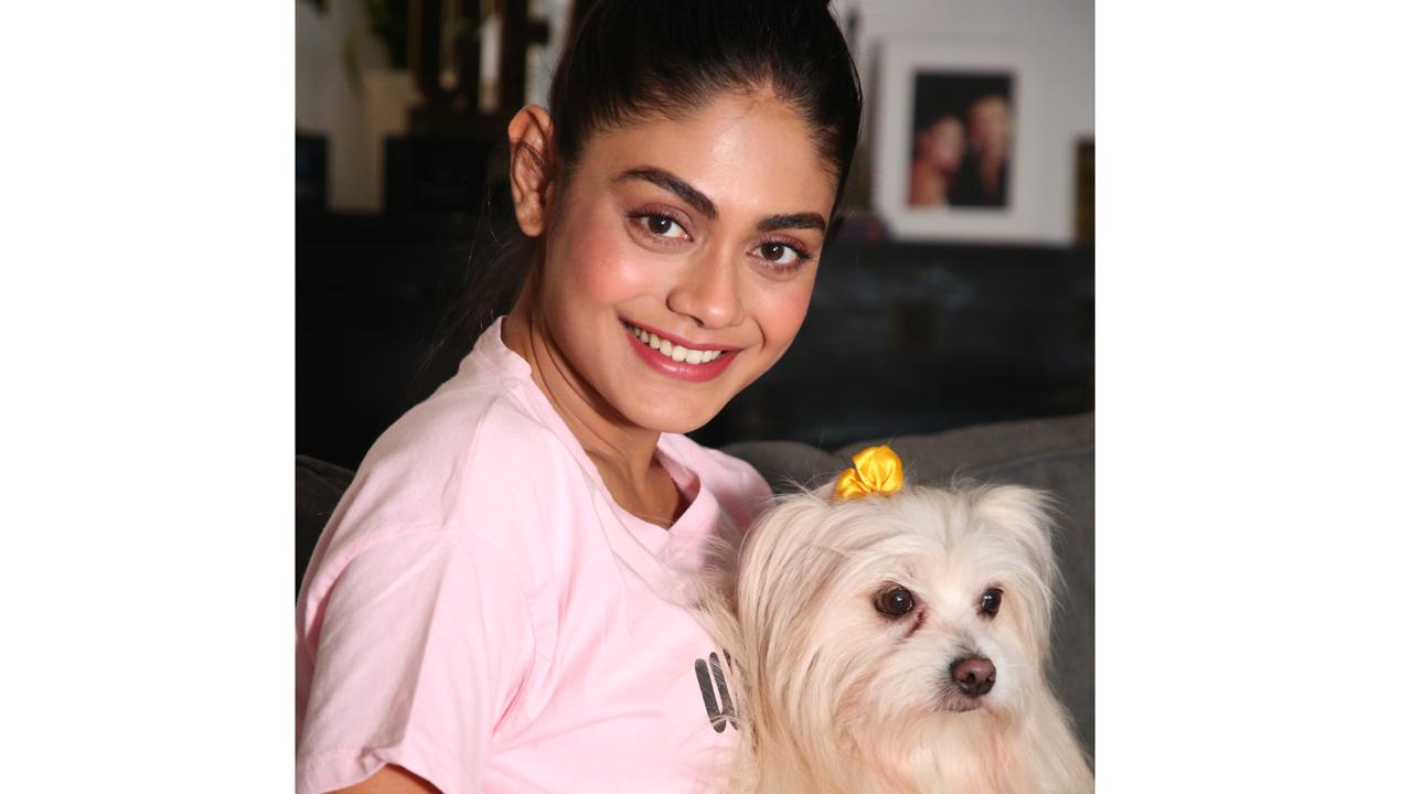 Speaking about how she managed being away from her pets when in Bigg Boss the actress said, 