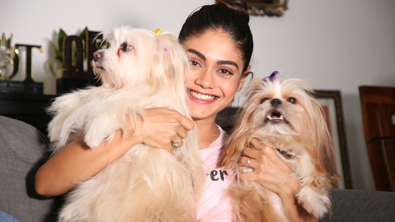 Celebrity Pet Parents 2! Sreejita De shares a scary incident