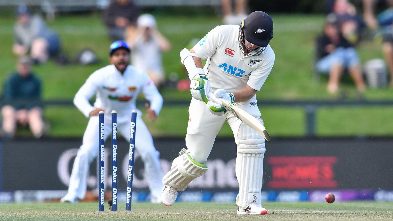 Bowlers keep Sri Lanka on top in 1st Test vs New Zealand