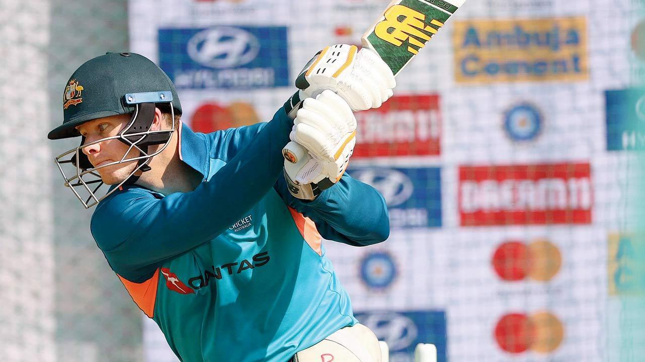 IND vs AUS: Steve wonder!