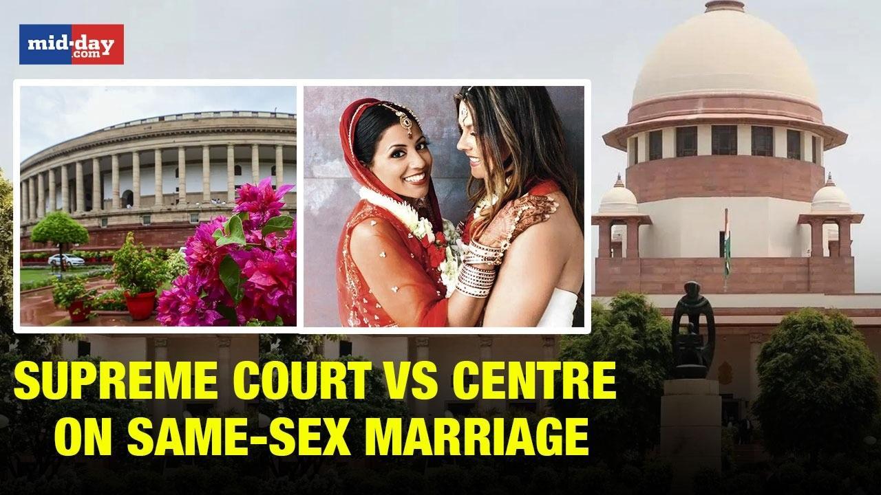 Same-Sex Marriage To Be Legal In India? Know What The Centre And SC Said