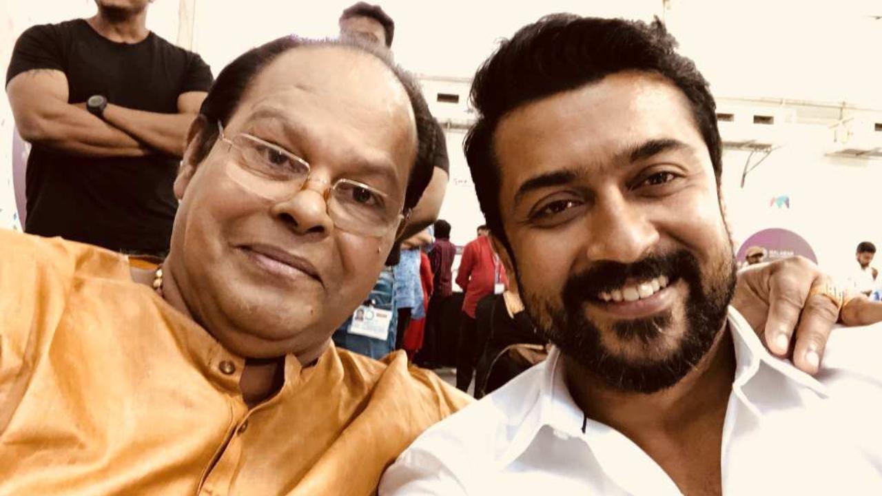 RIP Innocent: When Suriya called a selfie with the legendary actor his 'biggest achievement'