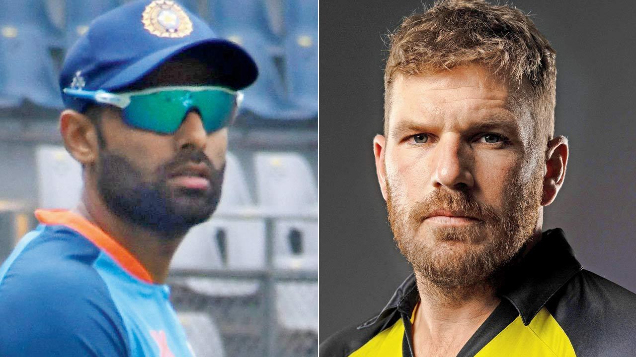 Surya needs to be sharper in the first couple of balls: Aaron Finch
