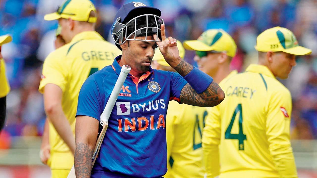 Suryakumar Yadav gets team’s backing despite lean ODI run