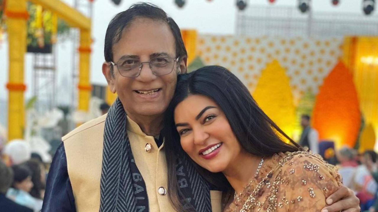 'My cardiologist reconfirmed I do have a big heart,' Sushmita wrote on Instagram revealing that she suffered a heart attack and underwent angioplasty. Read full story here