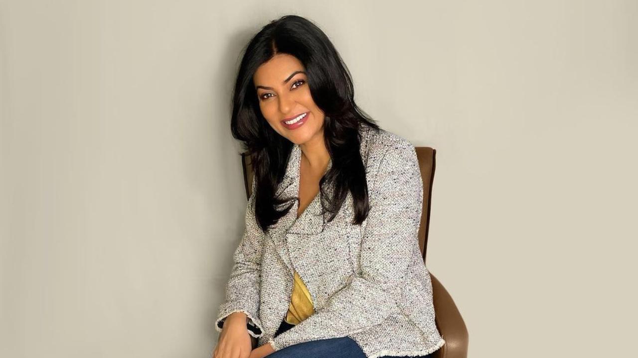 Sushmita Sen resumes working out post heart attack, shares pic