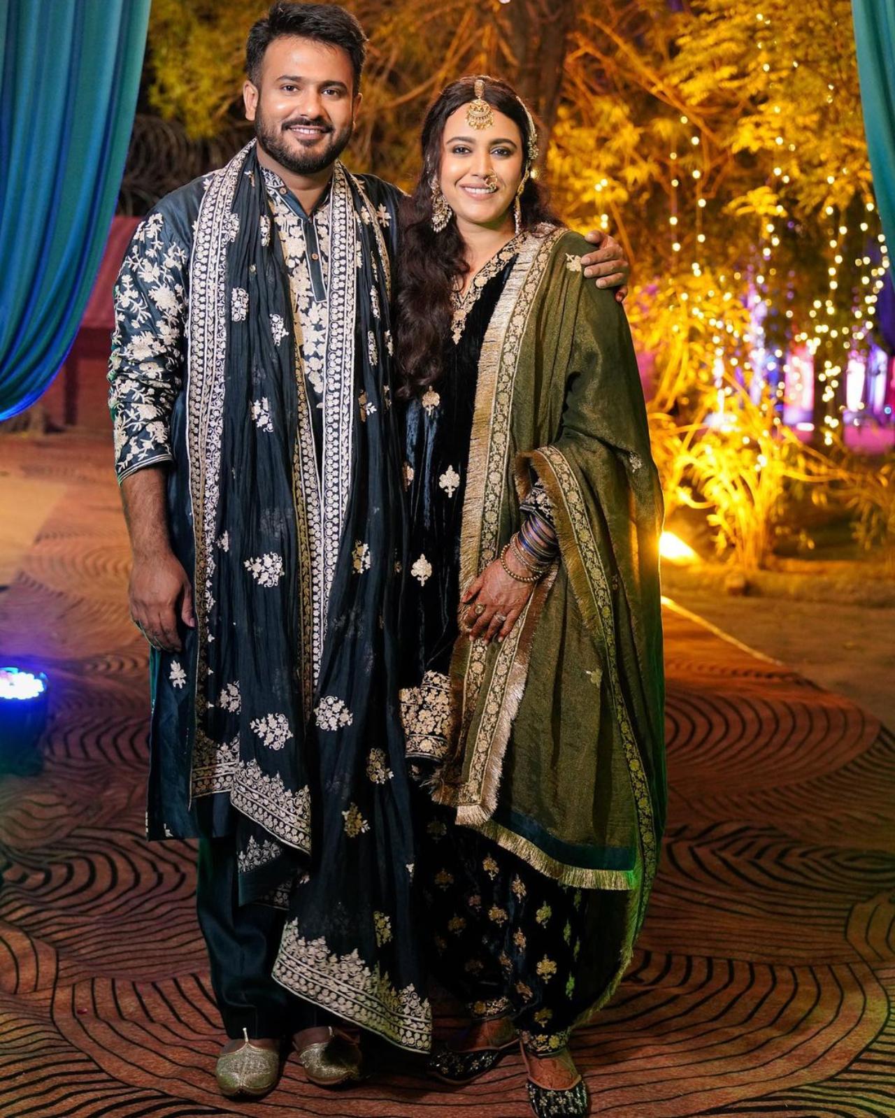 The 'Nil Battey Sannata' star has been sharing beautiful photos from her Instagram story. Several photos from Swara and Fahad's ceremony have now gone viral on social media platforms.