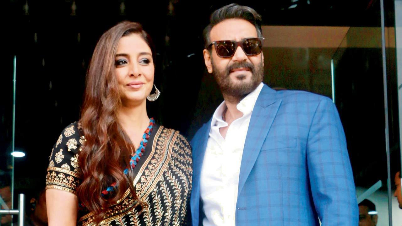 Say What? Tabu reveals that she is single because of Ajay Devgn