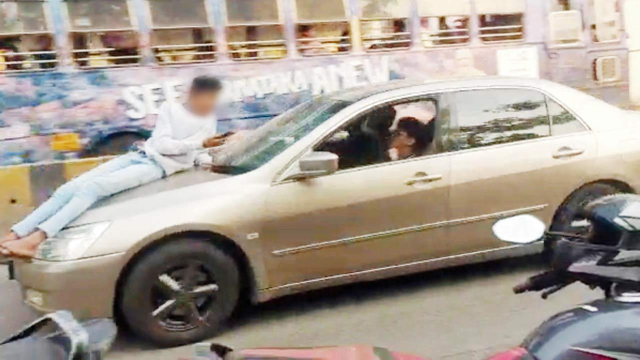 Mumbai: Teen arrested for performing stunts with car in Malad