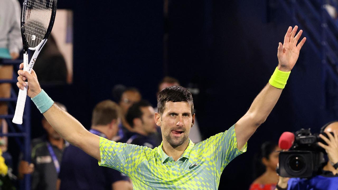 Novak Djokovic to face Daniil Medvedev in Dubai semis, Rublev gets Zverev