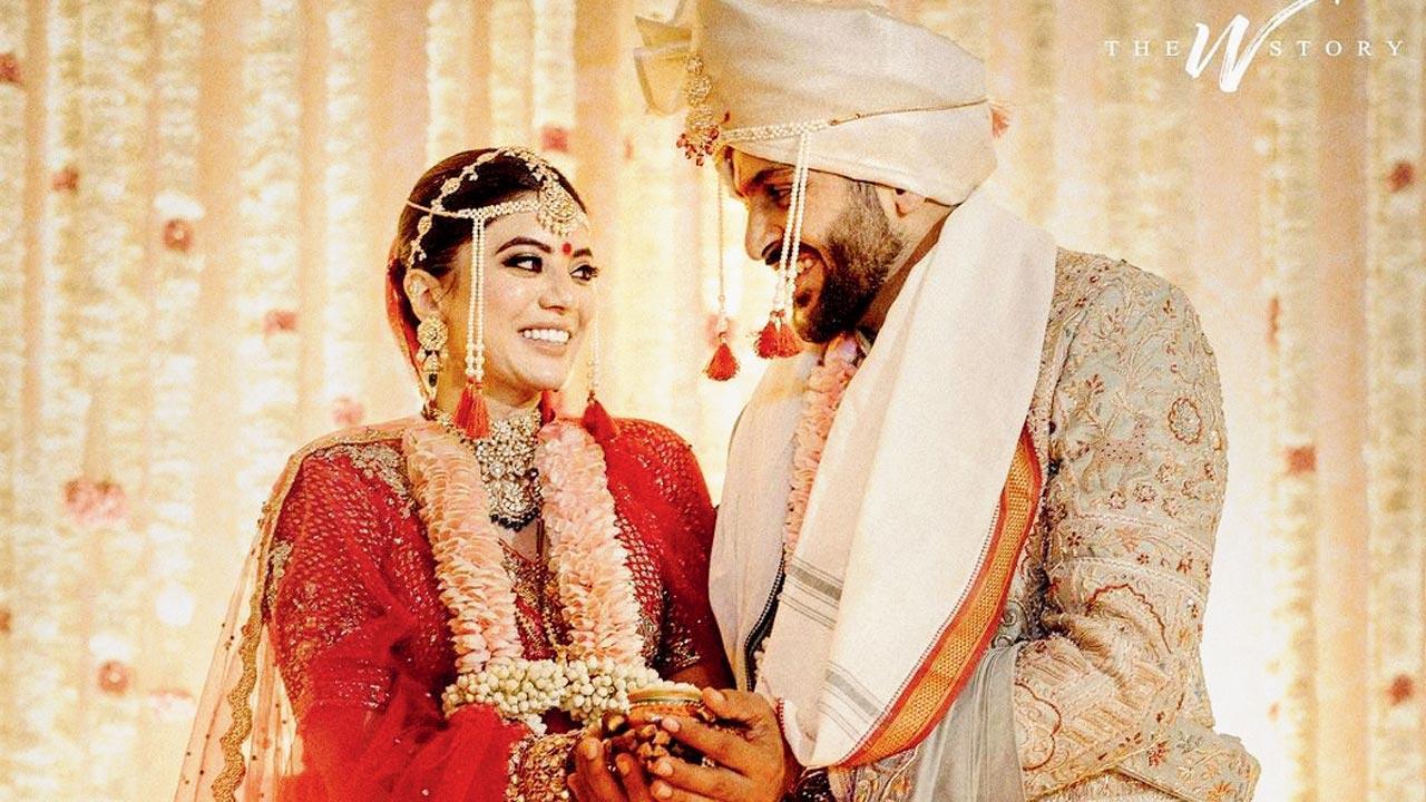 Shardul Thakur gets hitched!
