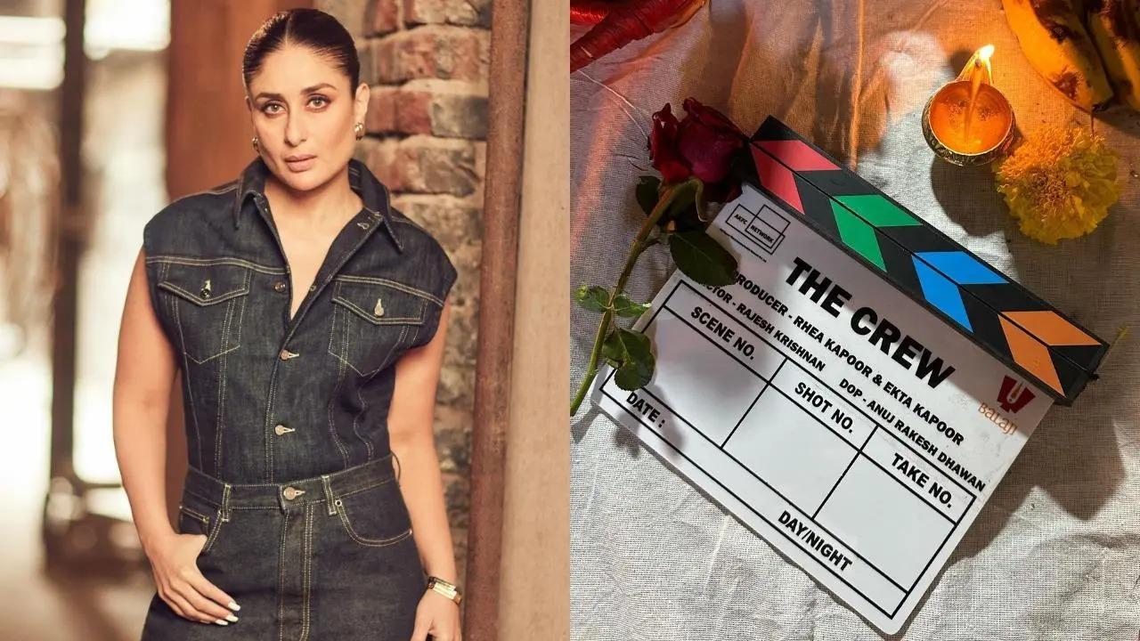 On her mother Sunita Kapoor's birthday on Saturday, producer Rhea Kapoor shared that she is starting to shoot for her next movie 'The Crew'. Read full story here