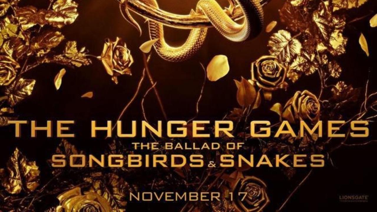 'The Hunger Games: The Ballad of Songbirds and Snakes' teaser poster unveiled