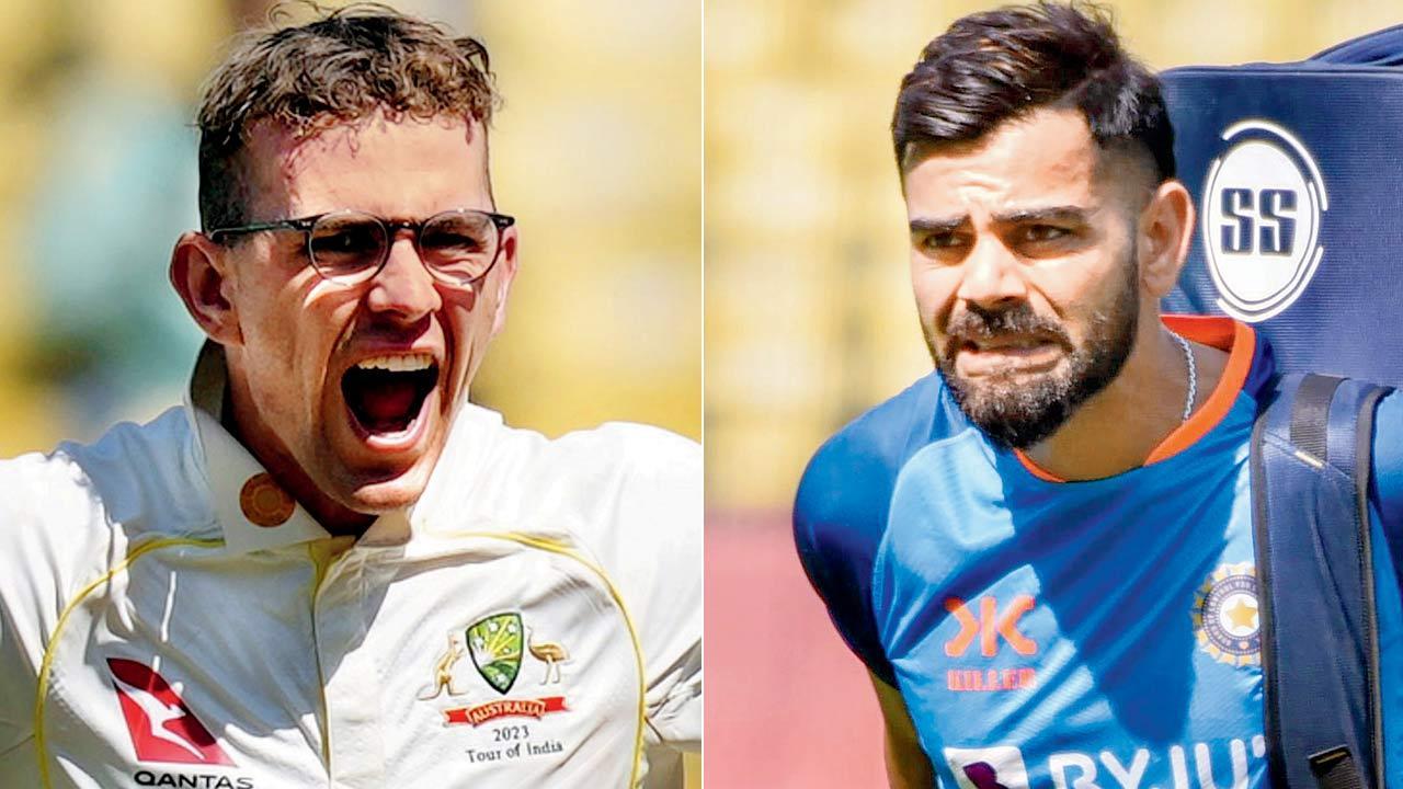 Offie Todd Murphy cherishes battle with Virat Kohli