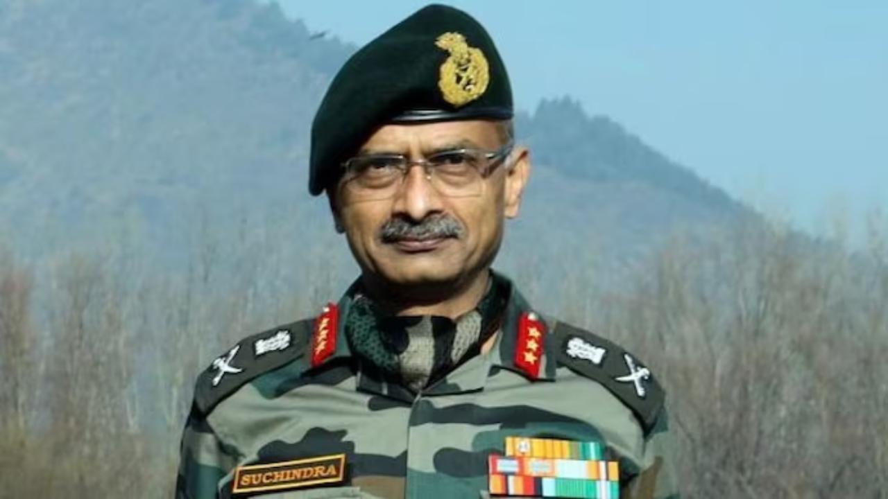 Lt Gen M V Suchindra Kumar takes over as Vice Chief of Army