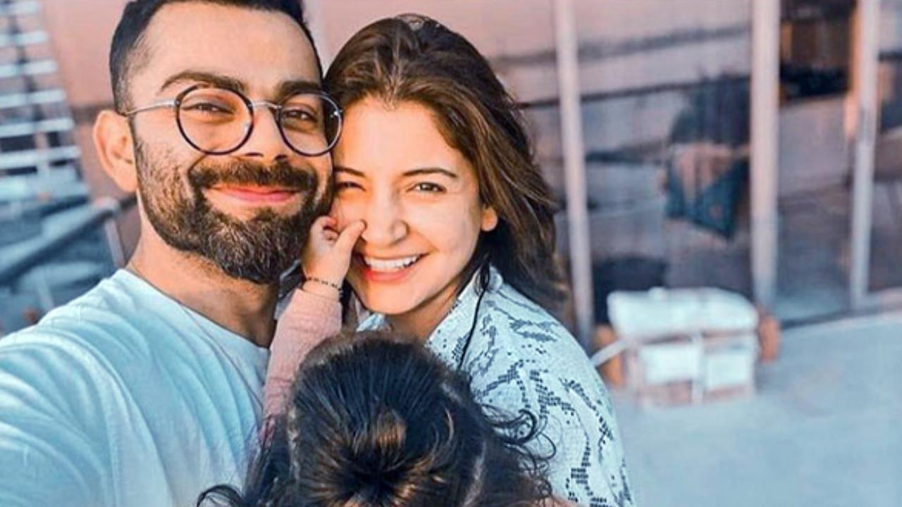 Virat Kohli, Anushka Sharma visit Mahakaleshwar temple in Ujjain ahead of 4th Test match against Australia