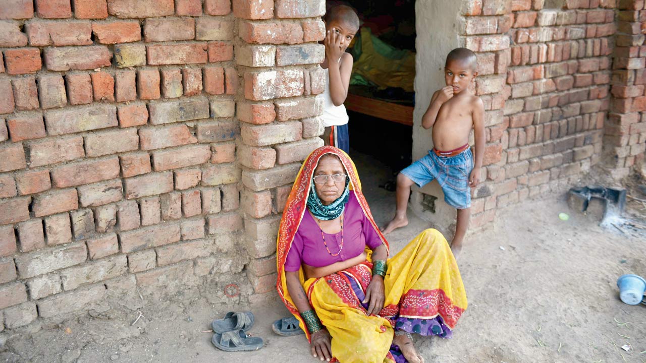 The widow of a farmer from Chaklamba village in Beed, Marathwada, in a file photo from 2016. The Marathwada region has reported 1,023 farmer suicides in 2022, up from 887 in the previous year. Pic/Getty Images