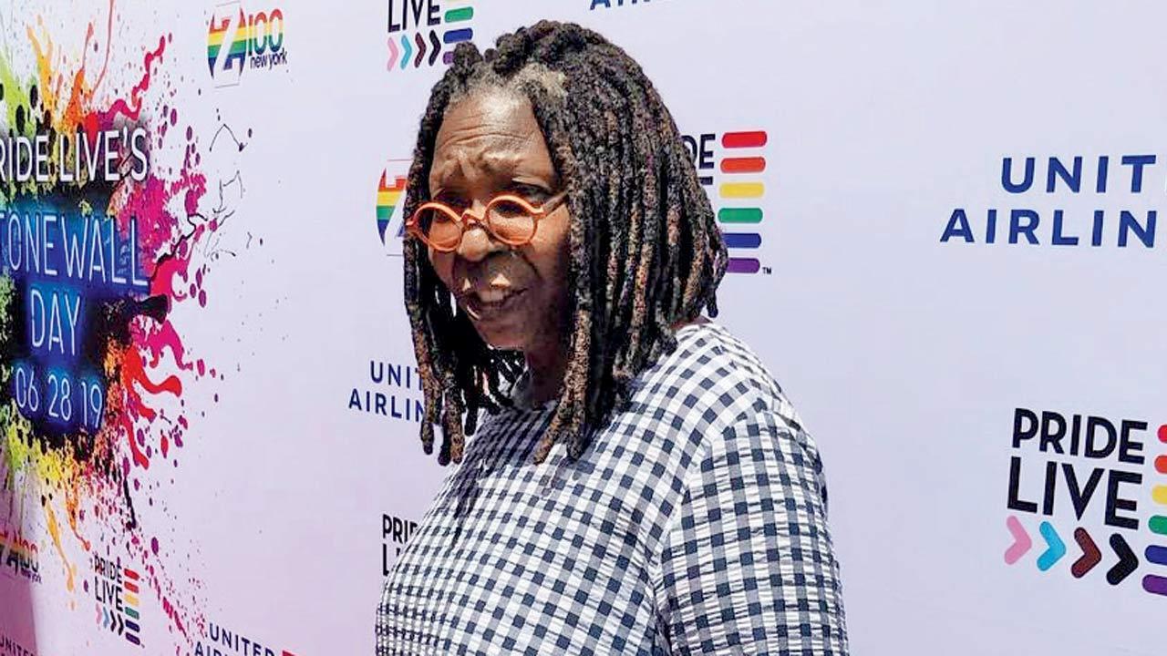 Whoopi Goldberg issues apology for using Romani slur on the talk show 'The View'