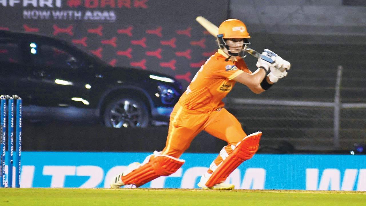 WPL 2023: Laura Wolvaardt helps Gujarat Giants post 188-4 v RCB