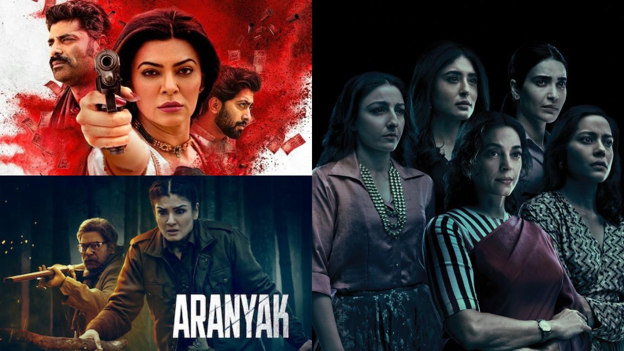 Women's Day: 'Aarya' to 'Hush Hush', watch these women centric OTT series