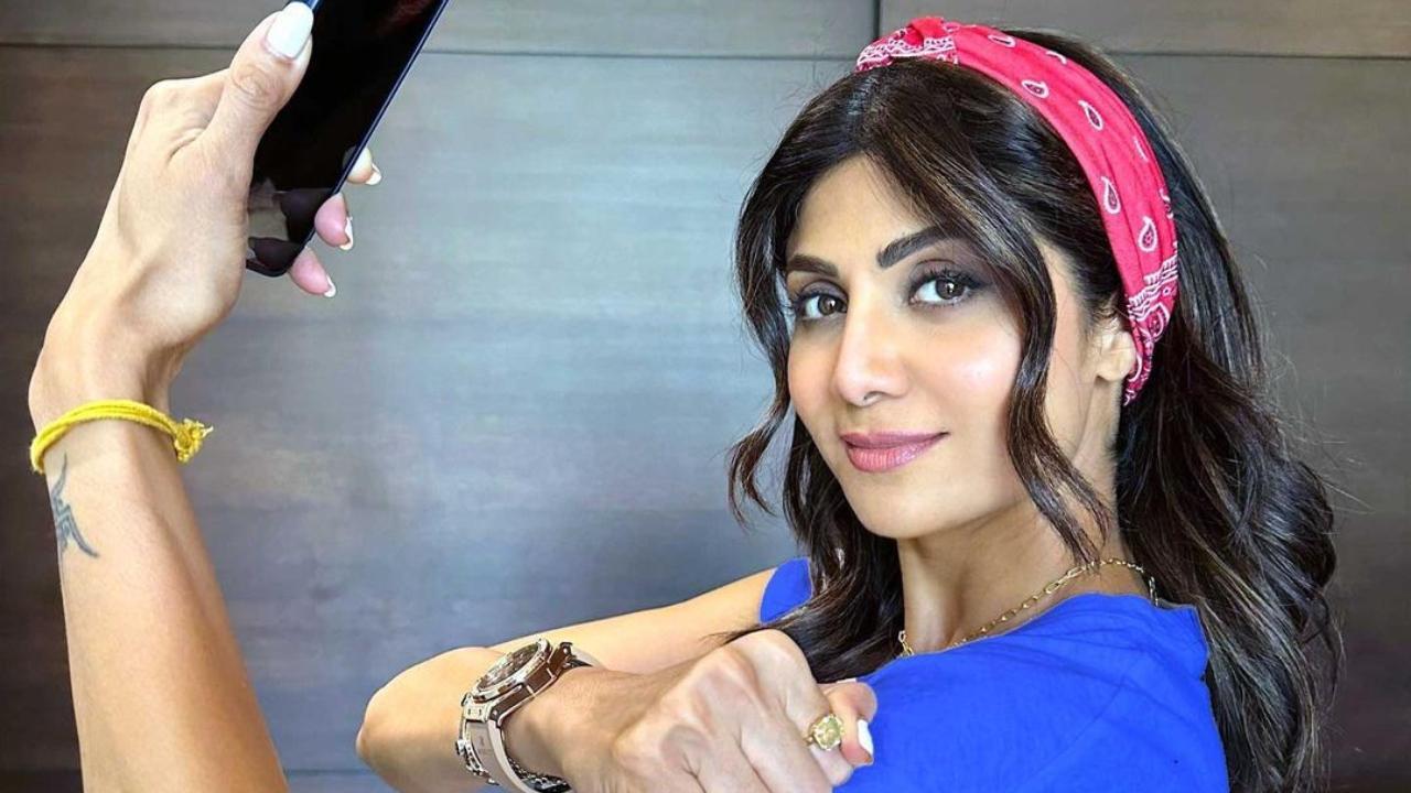 Women's Day 2023: Shilpa Shetty turns into Rossie the Riveter as she celebrates 'Naari Shakti' with a powerful note